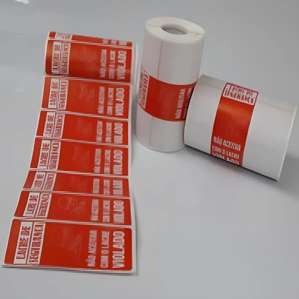 Página de produto: Etiquetas Adesivas Lacre de Segurança